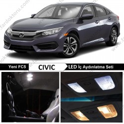 HONDA CİVİC FC5 LED İÇ AYDINLATMA SETİ