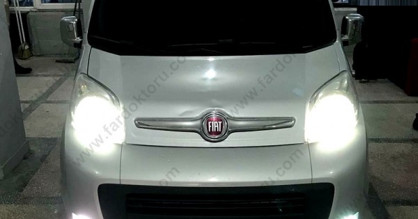 Fiat Fiorino Sis Fari Led Xenon Oto Ampulu H1 Photon Duo