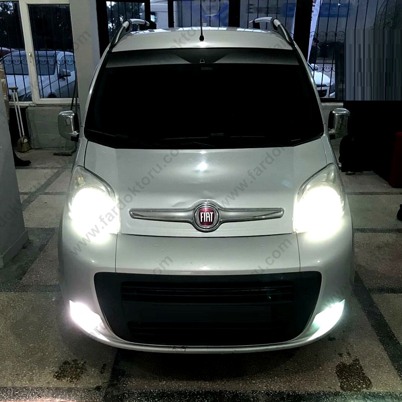 fiat fiorino sis fari led xenon oto ampulu h1 photon duo