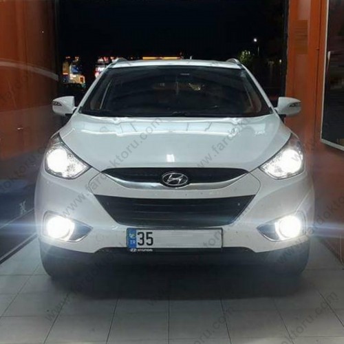 Hyundai ix35 led far