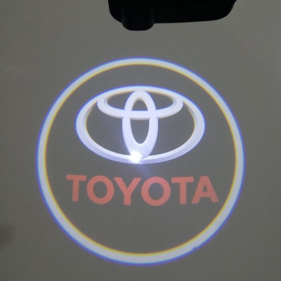 toyota kapi alti logo lamba pilli sensorlu kolay montaj