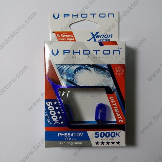 photon t10 beyaz park lambasi ampulu ph5541dv