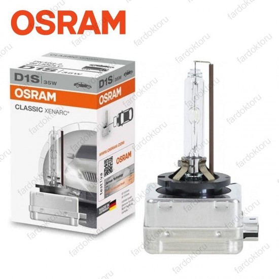Scold drive I reckon OSRAM D1S XENON OTO AMPUL 4300K Osram 66140CLC