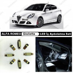 ALFA ROMEO GIULIETTA LED İÇ AYDINLATMA AMPUL SETİ