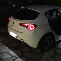 ALFA ROMEO GIULIETTA LED PLAKA AYDINLATMA SETİ T10