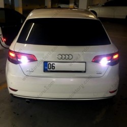 AUDI A3 8P LED GERİ VİTES AMPULÜ PHOTON H6W 