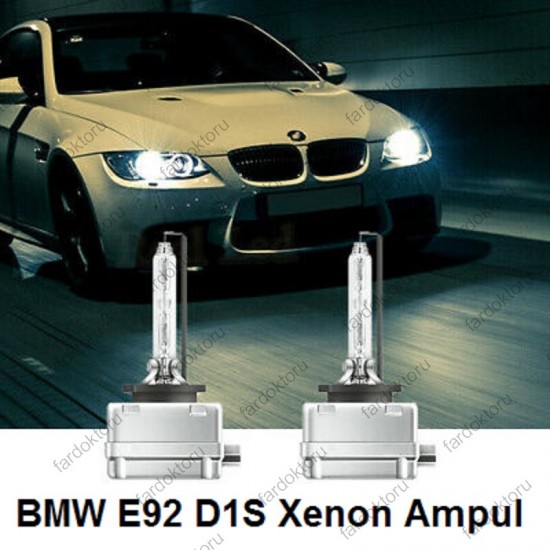 BMW E92 E93 D1S XENON AMPULÜ PHOTON 4300K 