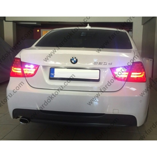 BMW E90 LCI KASA BEYAZ LED GERİ VİTES AMPULÜ W16W T15 PH7028