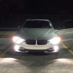 BMW F30 H8 6000K XENON EFFECT BEYAZ IŞIK SİS AMPULÜ