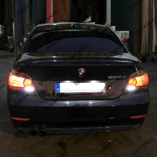 BMW E60 LED GERİ VİTES LAMBASI AMPULÜ W16W T15 PHOTON PH7028