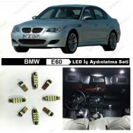 BMW E60 LED İÇ AYDINLATMA AMPUL SETİ  BMW E60 LED İÇ AYDINLATMA AMPUL SETİ