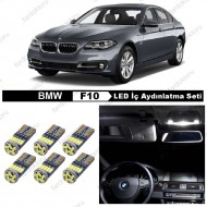 BMW F10 LED İÇ AYDINLATMA TAVAN AMPUL SETİ 520i 520d 525d BMW F10 LED İÇ AYDINLATMA TAVAN AMPUL SETİ 520i 520d 525d