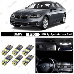 BMW F10 LED İÇ AYDINLATMA TAVAN AMPUL SETİ 520i 520d 525d BMW F10 LED İÇ AYDINLATMA TAVAN AMPUL SETİ 520i 520d 525d