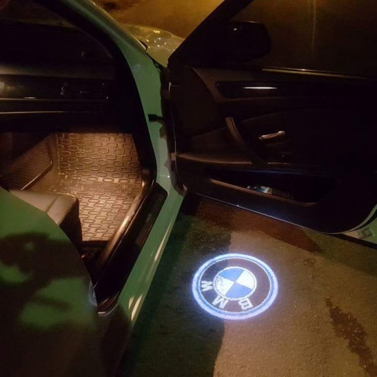BMW KAPI ALTI LED LOGO ORİJİNAL TAK KULLAN ÜRÜN 
