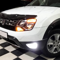 DACIA LED XENON SİS FARI AMPULÜ H11 H16 PHOTON DUO