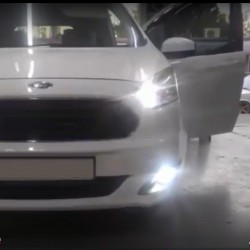 FORD TOURNEO COURIER LED SİS FAR AMPULÜ H11 PHOTON DUO
