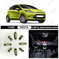 FORD FIESTA LED İÇ AYDINLATMA AMPUL SETİ BEYAZ FORD FIESTA LED İÇ AYDINLATMA AMPUL SETİ BEYAZ