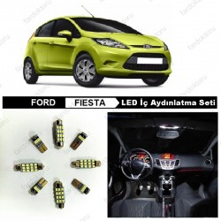 FORD FIESTA LED İÇ AYDINLATMA AMPUL SETİ BEYAZ FORD FIESTA LED İÇ AYDINLATMA AMPUL SETİ BEYAZ