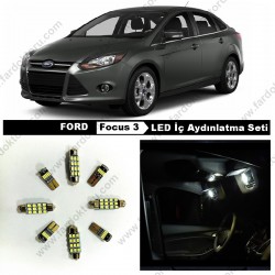 FORD FOCUS 3 LED İÇ AYDINLATMA SETİ