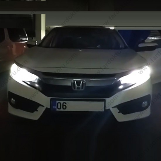 HONDA CIVIC FC5 LED XENON KISA FAR AMPULÜ PHOTON MONO H11 HONDA CIVIC FC5 LED XENON KISA FAR AMPULÜ PHOTON MONO H11