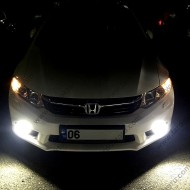 HONDA CIVIC FB7 LED XENON SİS FARI AMPULÜ H11 PHOTON DUO HONDA CIVIC FB7 LED XENON SİS FARI AMPULÜ H11 PHOTON DUO