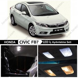 HONDA CİVİC FB7 LED İÇ AYDINLATMA SETİ