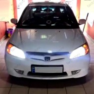 HONDA CIVIC VTEC 2 LED XENON UZUN FAR AMPULÜ PHOTON MONO HB3