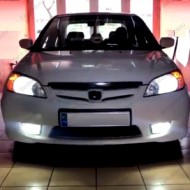 HONDA CIVIC VTEC 2 LED XENON KISA FAR AMPULÜ PHOTON MONO HB4