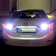 MAZDA 3 SEDAN BEYAZ LED GERİ VİTES AMPULÜ W16W T15 PH7015