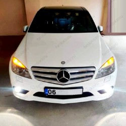 MERCEDES C180 SİS FARI BEYAZ IŞIK AMPUL PHOTON H7 DV