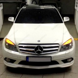 MERCEDES C180 W204 TURUNCU PARK AMPULÜ 2 Çift FLST10NA