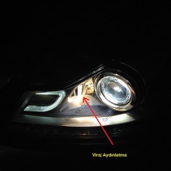 MERCEDES C180 W204 VİRAJ AYDINLATMA BEYAZ IŞIK AMPUL H7 MERCEDES C180 W204 VİRAJ AYDINLATMA BEYAZ IŞIK AMPUL H7