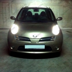 NISSAN MICRA LED OTO AMPULÜ PHOTON MONO H4 