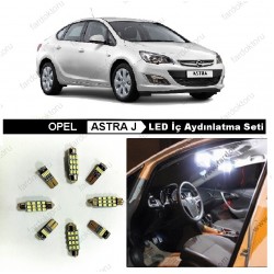 OPEL ASTRA J BEYAZ LED İÇ AYDINLATMA AMPUL SETİ OPEL ASTRA J BEYAZ LED İÇ AYDINLATMA AMPUL SETİ