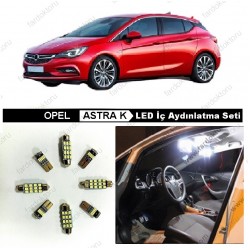 OPEL ASTRA K BEYAZ LED İÇ AYDINLATMA AMPUL SETİ OPEL ASTRA K BEYAZ LED İÇ AYDINLATMA AMPUL SETİ