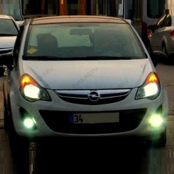 OPEL CORSA D TURUNCU GÜNDÜZ FARI AMPULÜ T20 WY21/5W OPEL CORSA D TURUNCU GÜNDÜZ FARI AMPULÜ T20 WY21/5W