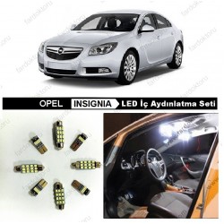OPEL INSIGNIA BEYAZ LED İÇ AYDINLATMA AMPUL SETİ OPEL INSIGNIA BEYAZ LED İÇ AYDINLATMA AMPUL SETİ