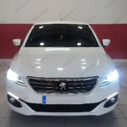 PEUGEOT 301 LED XENON KISA FAR AMPULÜ PHOTON MONO H7