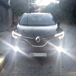 RENAULT KADJAR LED SİS FARI AMPULÜ PHOTON ZERO H8