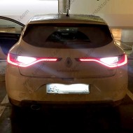 RENAULT MEGANE 4 LED GERİ VİTES AMPULÜ W16W T15 PH7015