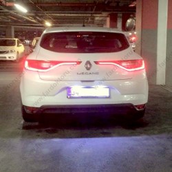 RENAULT MEGANE LED PLAKA AYDINLATMA AMPULÜ T10