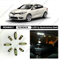 RENAULT FLUENCE LED İÇ AYDINLATMA AMPUL SETİ RENAULT FLUENCE LED İÇ AYDINLATMA AMPUL SETİ