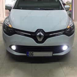 CLIO 4 LED XENON SİS FARI AMPULÜ H16 PHOTON DUO