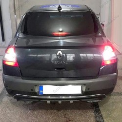 RENAULT MEGANE 2 LED GERİ VİTES AMPULÜ P21W