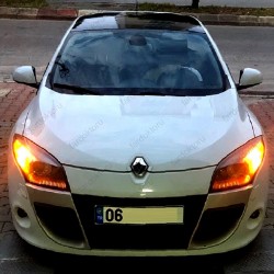 MEGANE 3 TURUNCU GÜNDÜZ FARI AMPULÜ P21W