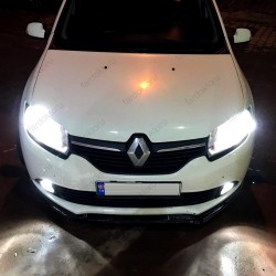 RENAULT SYMBOL LED KISA FAR AMPULÜ PHOTON MONO H7