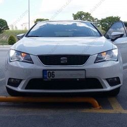 SEAT LEON MK3 DRL LED GÜNDÜZ FARI AMPULÜ P21W PH7219 SEAT LEON MK3 DRL LED GÜNDÜZ FARI AMPULÜ P21W PH7219