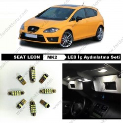 SEAT LEON MK2 LED İÇ AYDINLATMA AMPUL SETİ