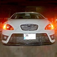 SEAT LEON MK2 TURUNCU GÜNDÜZ FARI AMPULÜ P21W 