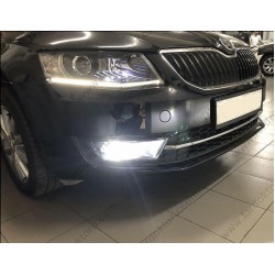 SKODA OCTAVIA SUPERB LED SİS FARI AMPULU PHOTON ZERO H8
